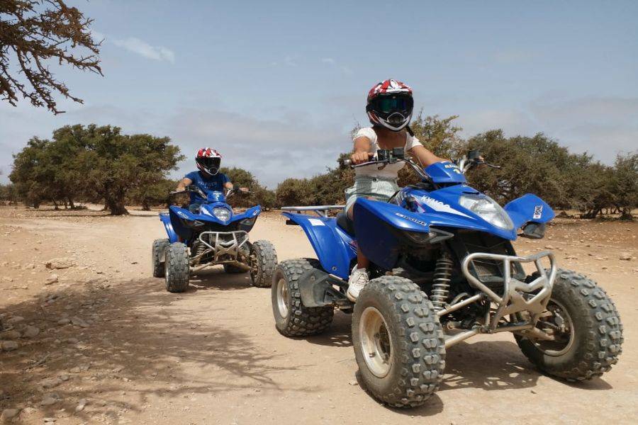 Camel Ride & Quad Bike Half Day Adventure in Agadir - Click Excursions